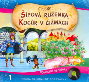 Najkrajšie rozprávky 1• Šípová Ruženka / Kocúr v čižmách