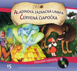  Najkrajšie rozprávky 15 • Aladinova zázračná lampa / Červená čiapočka