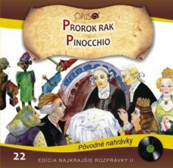 Najkrajšie rozprávky 22 • Prorok Rak / Pinocchio