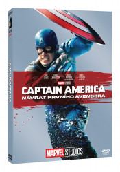  Captain America : Návrat prvního Avengera / Edice Marvel 10 let (DVD)