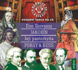 Audiokniha: Výber • Mozart, Janáček, Dvořák, Gershwin - Nebojte se klasiky 21-24 komplet opery