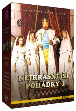  Nejkrásnější pohádky 1 / Zlatá kolekce (4DVD)