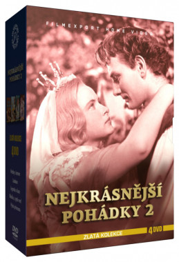  Nejkrásnější pohádky 2 / Zlatá kolekce (4DVD)