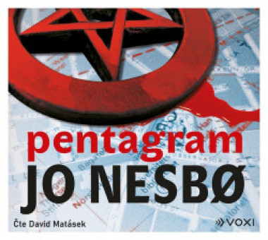 Audiokniha: Nesbo Jo • Pentagram / Číta David Matásek