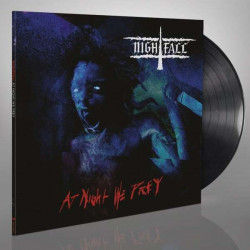 Nightfall • At Night We Prey / Black Limited (LP)