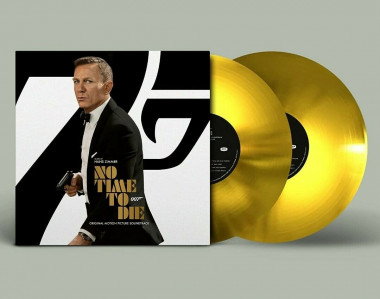 Hudba z filmu • No Time To Die / Zimmer Hans / Gold Vinyl (2LP)