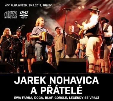 Nohavica Jaromír • A přátelé (2CD+DVD)