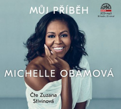 Audiokniha: Obamová Michelle • Můj příběh / Číta Zuzana Stivínová (mp3-cd) (2CD)