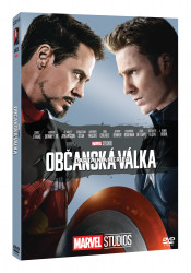  Captain America : Občanská válka / Edice Marvel 10 let (DVD)