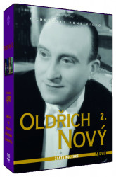  Oldřich Nový 2 / Zlatá kolekce (4DVD)