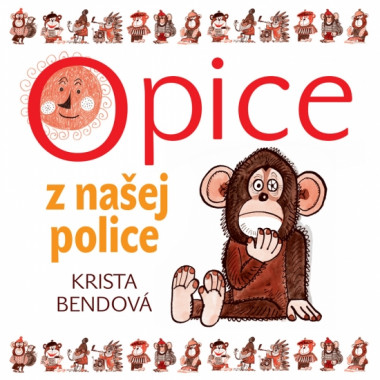 Audiokniha: Bendová Krista • Opice z našej police / Číta Kronerová Zuzana (MP3-CD)