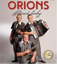 Orions • Pieseň lásky (3CD+DVD)