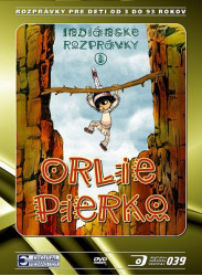 Indiánske rozprávky I. / Orlie pierko (DVD)