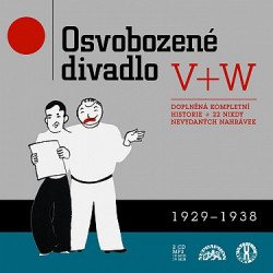 Audiokniha: Werich Jan, Voskovec Jiří • Osvobozené divadlo V+W (mp3-cd) (2CD)