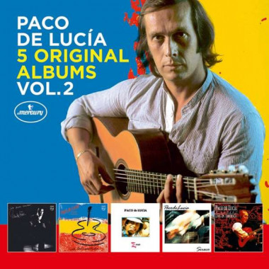 De Lucía Paco • 5 Original Albums Vol. 2 (5CD BOX)