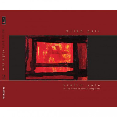 Paľa Milan • Violin Solo 2 (2CD-DVD Audio Surround)
