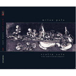 Paľa Milan • Violin Solo 1 (2CD-DVD Audio Surround)