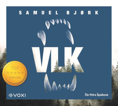 Audiokniha: Bjork Samuel • Vlk / Čte Špalková (MP3-CD)