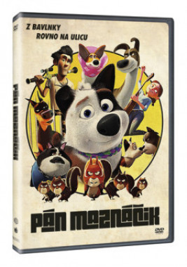 Pán Maznáčik (DVD)