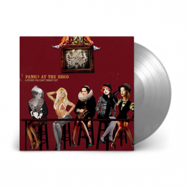 Panic! At The Disco • A Fever You Can't Sweat Out / Silver Vinyl (LP)