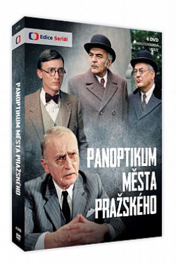 TV Seriál • Panoptikum města pražského / Remasterovaná verzia (4DVD)