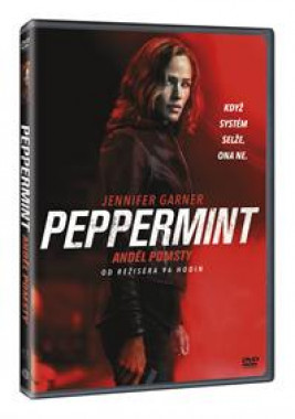  Peppermint: Anděl pomsty (DVD)