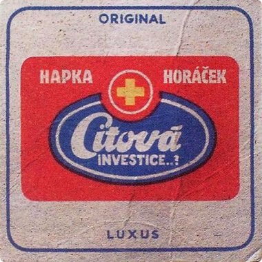 Hapka a Horáček • Citová investice