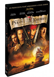 Piráti z Karibiku: Prokletí Černé perly (DVD)