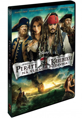 Piráti z Karibiku 4 : Na vlnách podivna (DVD)