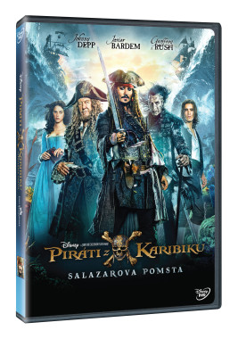 Piráti z Karibiku 5: Salazarova pomsta (DVD)