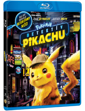 Pokémon: Detektív Pikachu (BD)