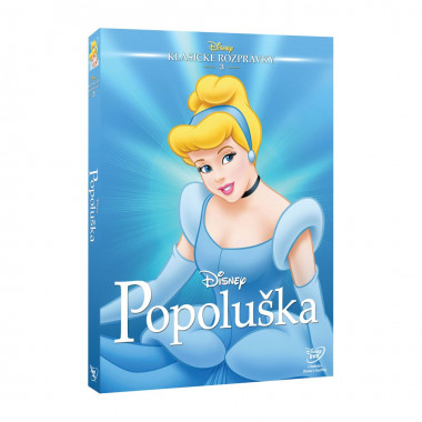  Popoluška / Edícia Disney klasické rozprávky (DVD) 