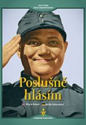  Poslušně hlásím / Digipack (DVD)