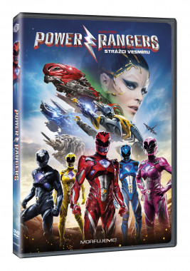  Power Rangers / Strážci vesmíru (DVD)