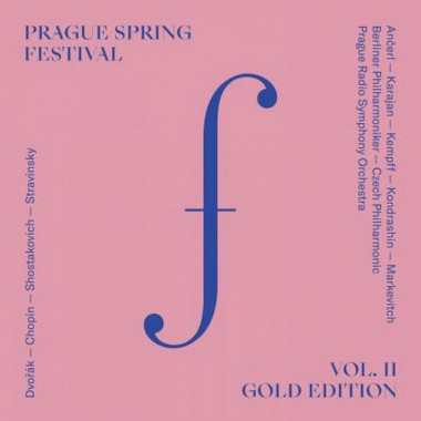 Výber • Prague Spring Festival Gold Edition Vol.2 (2CD)