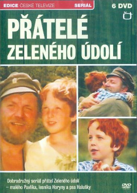 TV Seriál • Přátelé zeleného údolí (6DVD)