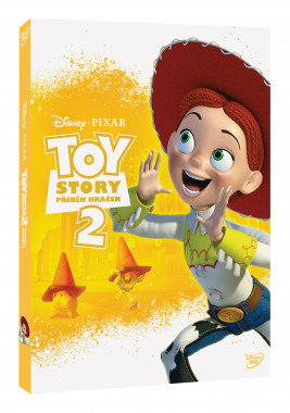 Toy Story 2: Príbeh hračiek / Edícia Pixar New Line (DVD)