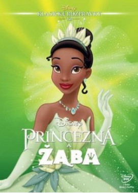  Princezná a žaba / Edícia Disney klasické rozprávky (DVD)