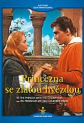  Princezna se zlatou hvězdou / Digipack (DVD)