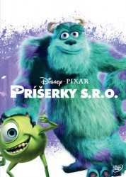 Príšerky s.r.o. / Edícia Pixar New Line (DVD)