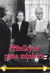  Přítelkyně pana ministra (DVD)