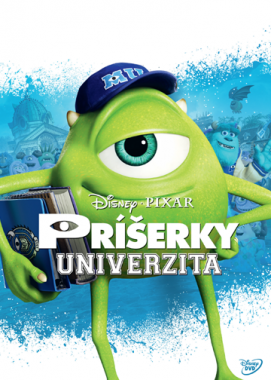 Príšerky: Univerzita / Edícia Pixar New Line (DVD)