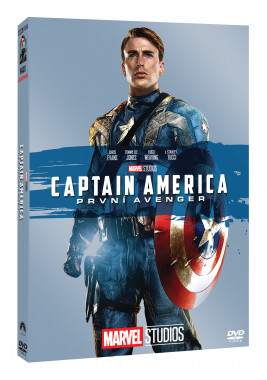  Captain America : První Avenger / Edice Marvel 10 let (DVD)