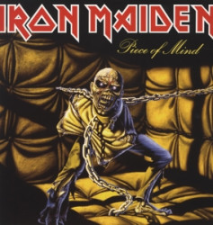 Iron Maiden • Piece Of Mind (LP)