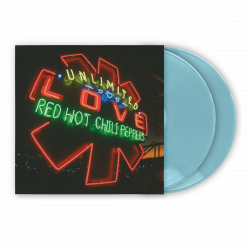 Red Hot Chili Peppers • Unlimited Love / Blue Vinyl (2LP)