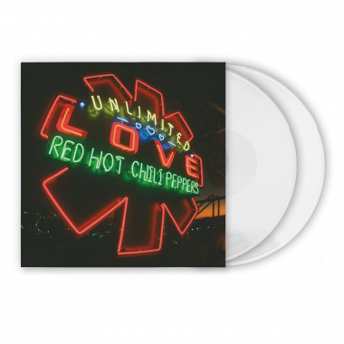 Red Hot Chili Peppers • Unlimited Love / Clear Vinyl (2LP)