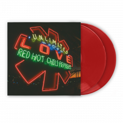 Red Hot Chili Peppers • Unlimited Love / Red Vinyl (2LP)