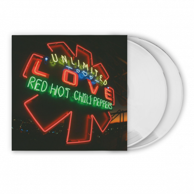 Red Hot Chili Peppers • Unlimited Love / White Vinyl (2LP)