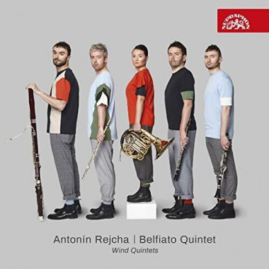 Belfiato Quintet • Wind Quintets (Antonín Rejcha / Dechové Kvintety)