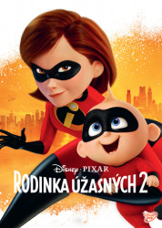 Rodinka Úžasných 2 / Edícia Pixar New Line (DVD)